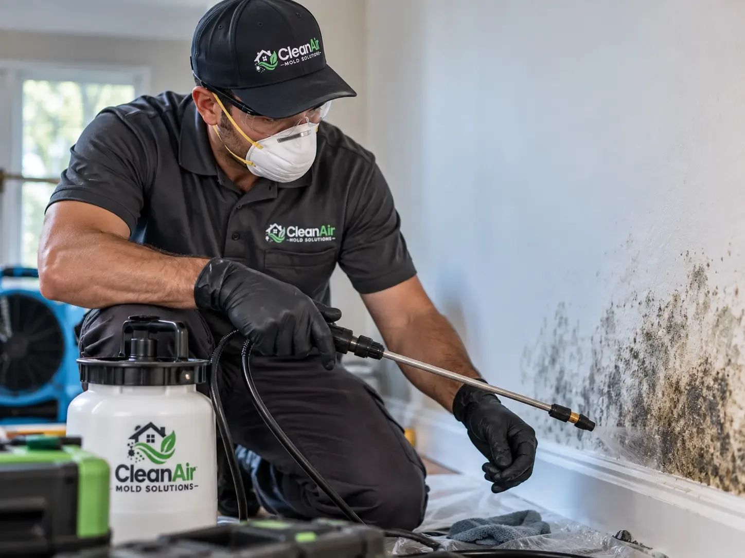 Why choose Mold Remediation in Pinesdale, MT